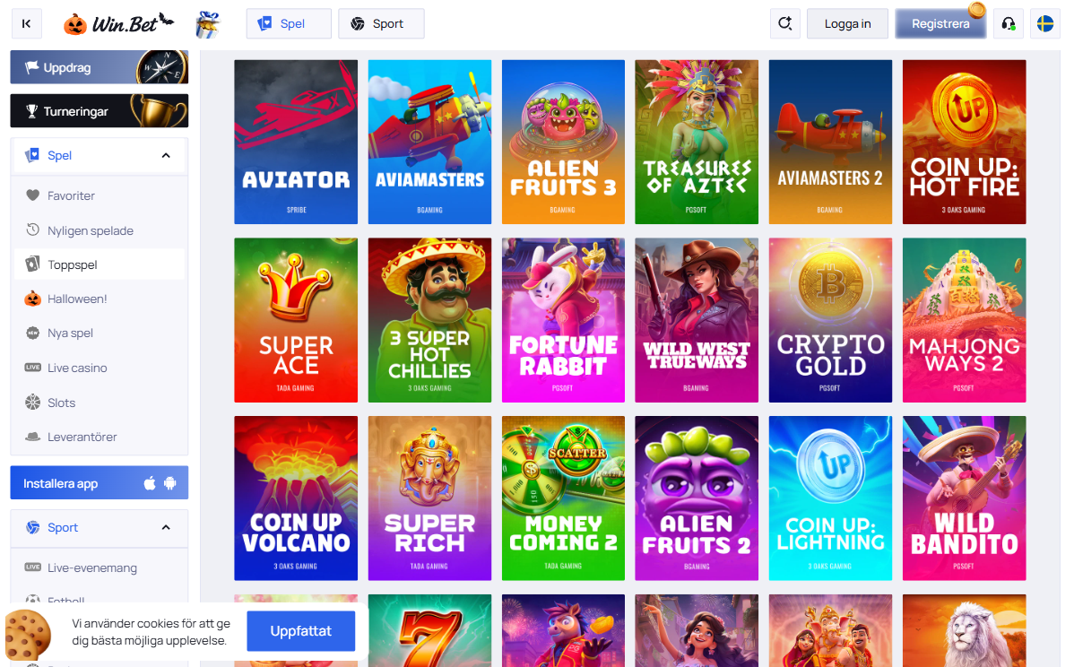 Win.Bet Casino Slots